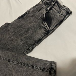 Dynamite Dark Grey Wash Jeans